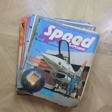 Speed power magazines. for sale  ENFIELD