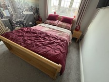 Oak king size for sale  GLOUCESTER