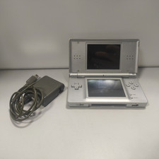 Nintendo DS Lite USG-001 + carregador CA prata - com caneta de substituição comprar usado  Enviando para Brazil