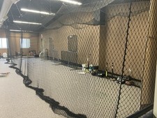 Batting cage netting for sale  Durham