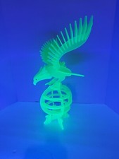 Quebra-cabeça 3D quebra-cabeça águia plástico modelo de construção artesanal - montado comprar usado  Enviando para Brazil