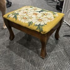 Antique footstool floral for sale  Tecumseh