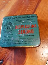 Scatola latta litografata usato  Verceia