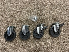 Inch rubber casters for sale  Canton