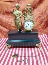 Ancienne horloge marbre d'occasion  Charenton-du-Cher