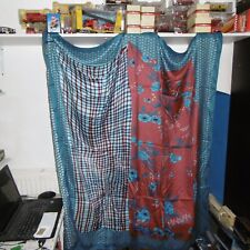 Foulards bleu marron d'occasion  Annonay