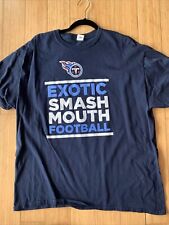 TENNESSEE TITANS NFL EXOTIC SMASH MOUTH CAMISETA DE FÚTBOL AMERICANO TALLA XL segunda mano  Embacar hacia Argentina