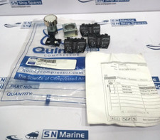 Kit de botões de partida Quincy 129081-1K branco protegido comprar usado  Enviando para Brazil