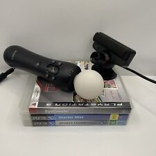 Sony Playstation Move & Camera + Starter Disc e 2 jogos - PS3 Sports Champions comprar usado  Enviando para Brazil