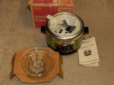 Freidora Eléctrica Automática Sears Modelo 309.69320 NUEVA segunda mano  Embacar hacia Mexico