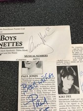 Gary holton signed for sale  NEWCASTLE UPON TYNE