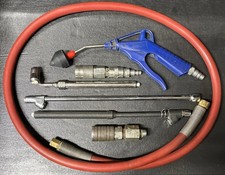 Pistola de sopro pneumática Blue Point Air YA1055B, mandril adaptadores de mangueira flexível sem marca comprar usado  Enviando para Brazil