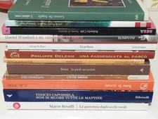 Lotto libri romanzi usato  Roma