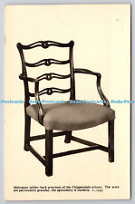 Usado, Poltrona traseira escada mogno R755903 da Chippendale School London County Co comprar usado  Enviando para Brazil
