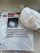 8233 respirator n100 for sale  Otterville