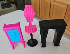 Monster high furniture for sale  Port Washington