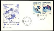 Italia 1970 fdc usato  Ancona