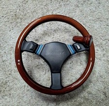 Kierownica drewniana Momo Zender BMW E9 E12 E21 na sprzedaż  PL