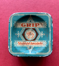Alte grip stahlstecknadeln gebraucht kaufen  Rodenberg