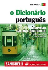 Dicionário português. dizion usato  Italia