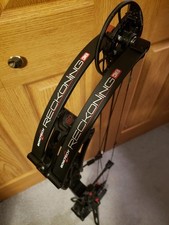 Bowtech reckoning black for sale  Franklin