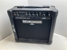 Amplificador de guitarra elétrica Behringer V-Tone GM108 modelagem analógica Bugera 8G20B4 comprar usado Amplificador de guitarra elétrica Behringer V-Tone GM108 modelagem analógica Bugera 8G20B4 comprar usado  Enviando para Brazil