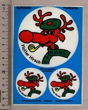 Aufkleber sticker flotter gebraucht kaufen  Südlohn