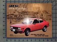 1972 fiat 128 for sale  Suffolk