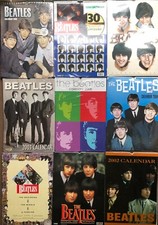 Beatles calendars collection for sale  WATFORD