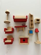 Bundle red wooden for sale  SLOUGH