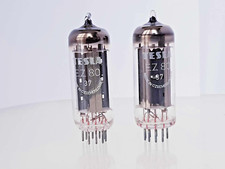 2 x EZ80 TESLA TRINEC PAR COMBINADO 1975y TUBO 6V4 MESMOS CÓDIGOS Ir=120mA NOVO comprar usado  Enviando para Brazil