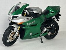 Bicicleta Maisto Benelli Tornado TRE 1130 verde motocicleta 31156 modelo escala 1:12 comprar usado  Enviando para Brazil