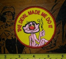 Vintage 70s devil for sale  Bangor