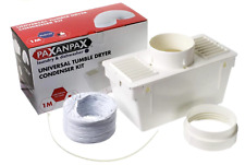 Kit de ventilação condensador interno Hotpoint Indesit Beko secadora caixa recipiente, usado comprar usado  Enviando para Brazil