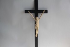 Christ croix crucifix d'occasion  Seyssel
