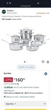 Cuisinart pot panscontour for sale  Lake Stevens