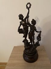 UNIKATOWA BARDZO STARA FIGURKA LE TRAVAIL ASCO FRENCH MOREAU 1832-1927 na sprzedaż  PL