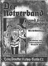 Notverband anwendung anleitung gebraucht kaufen  Bremen