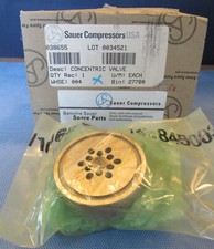 Novo OEM Sauer 038655 Válvula Concêntrica SKID 3º Estágio Compressor de Ar Genuíno comprar usado  Enviando para Brazil