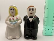 Decoração de bolo de casamento sal e pimenta shakers noiva e noivo P 30 comprar usado  Enviando para Brazil
