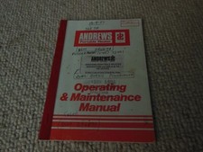 Andrews portable heater for sale  BRIDPORT