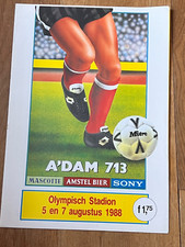 1988 amsterdam tournament for sale  DUNMOW