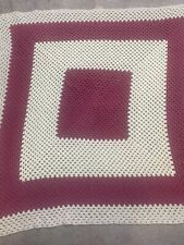 Knit afghan blanket for sale  Coeur D Alene