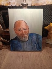 Contemporary oil painting for sale  Plympton
