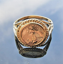 Vintage yellow gold for sale  Pittsburgh