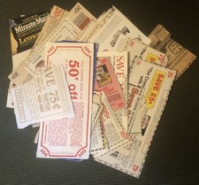 Vintage lot grocery for sale  Rumford