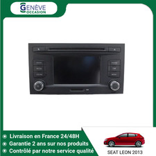 Autoradio seat leon d'occasion  Niort