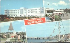 Greetings morecambe lancashire for sale  BRISTOL
