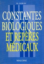 Constantes biologiques repère d'occasion  Hennebont