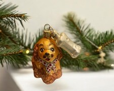 glass dog ornament for sale glass dog ornament for sale Long Beach